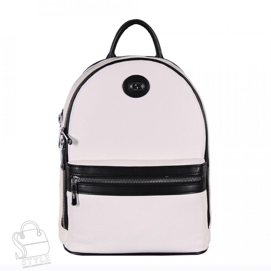 Рюкзак женский 69145-1 white Velina Fabbiano-Safenta/50