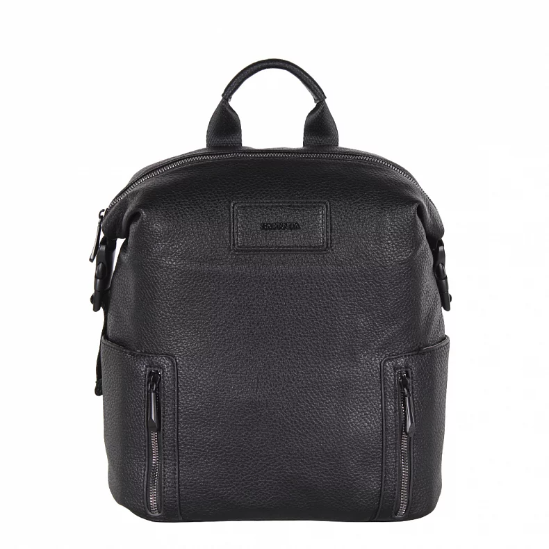 Рюкзак 69160 black Velina Fabbiano-Safenta