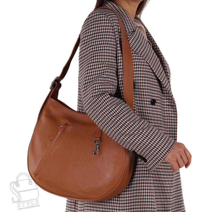 Сумка 5949Q brown Polina&Eiterou