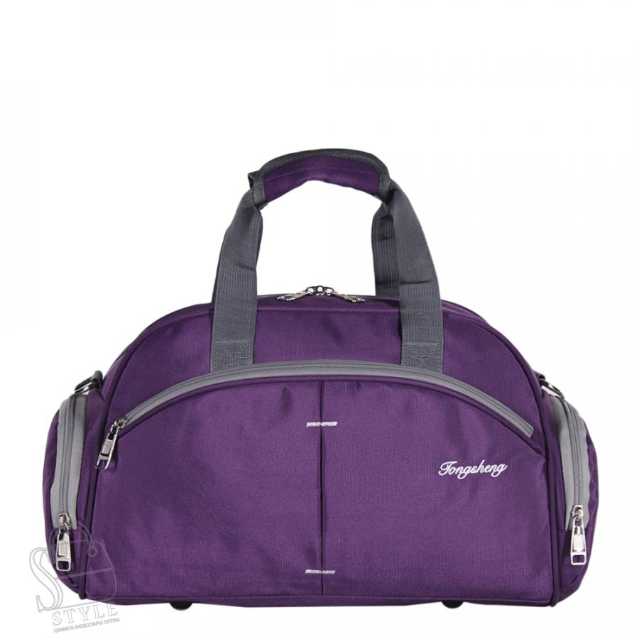 Сумка дорожная 916TW purple S-Style в Нижнем Новгороде