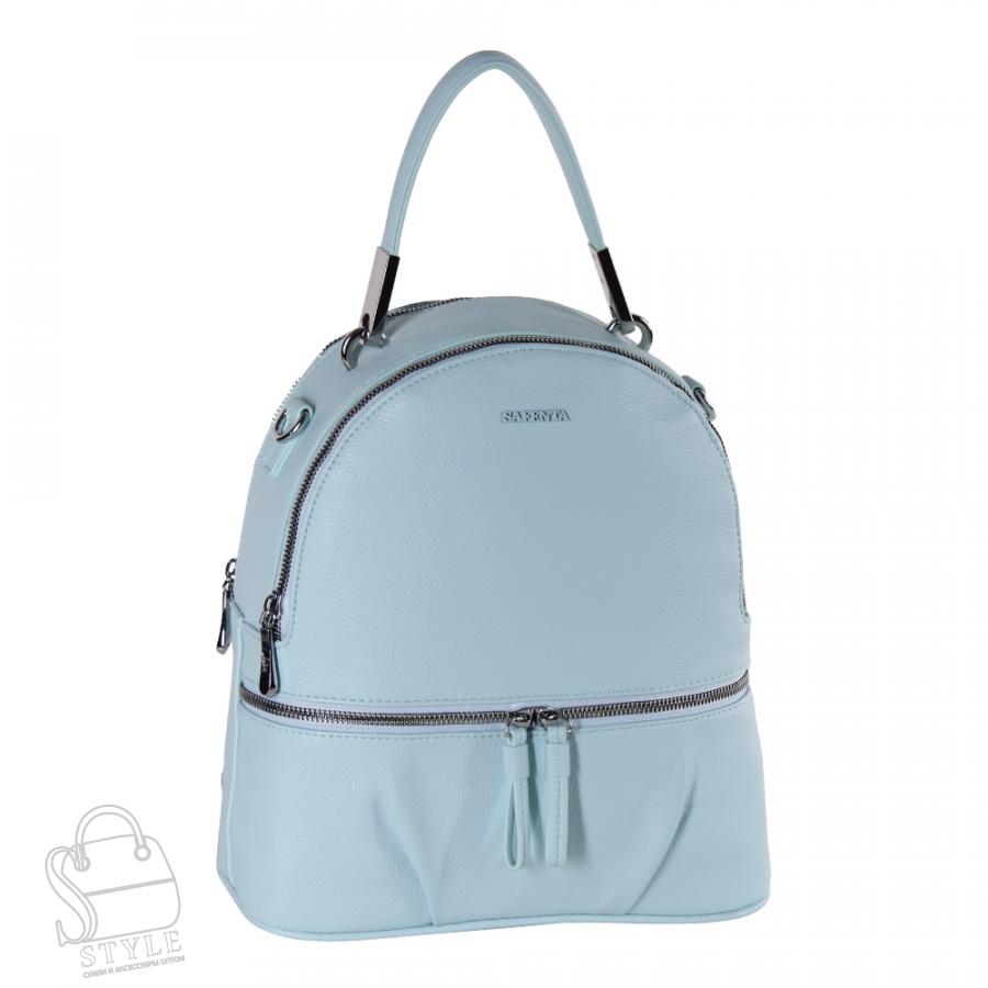 Рюкзак женский 69135 blue Velina Fabbiano-Safenta  в Нижнем Новгороде