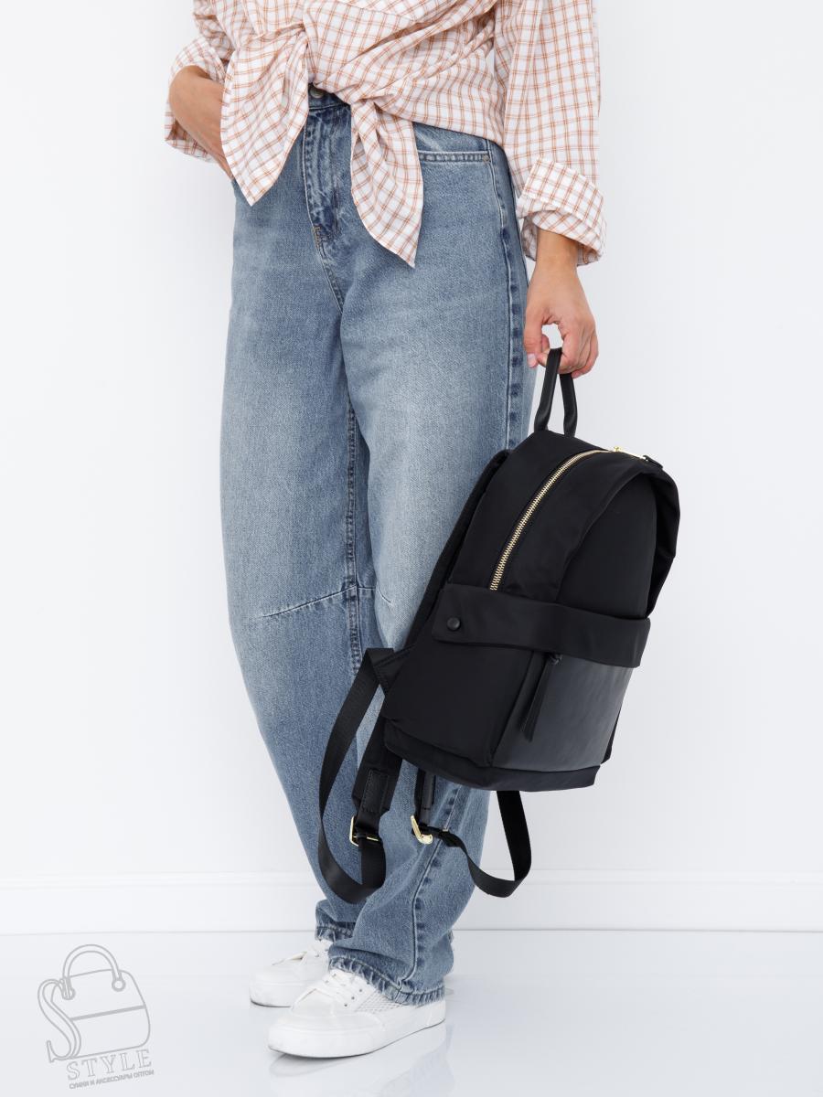 Рюкзак женский 16160PE black Polina&Eiterou  в Нижнем Новгороде