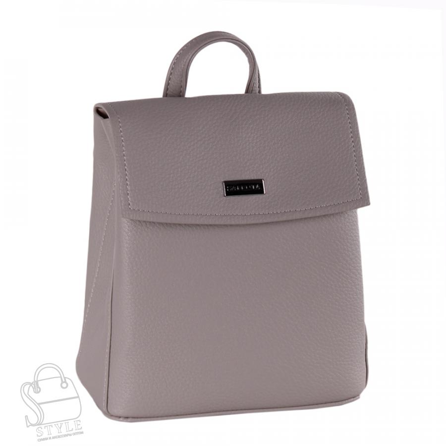 Рюкзак женский 69126 gray Velina Fabbiano-Safenta/30 в Нижнем Новгороде