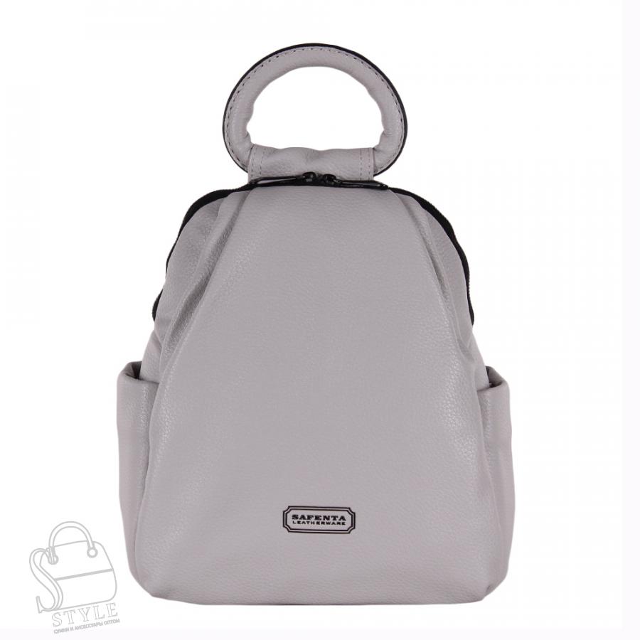 Рюкзак женский 670102 gray Velina Fabbiano-Safenta/30 в Нижнем Новгороде