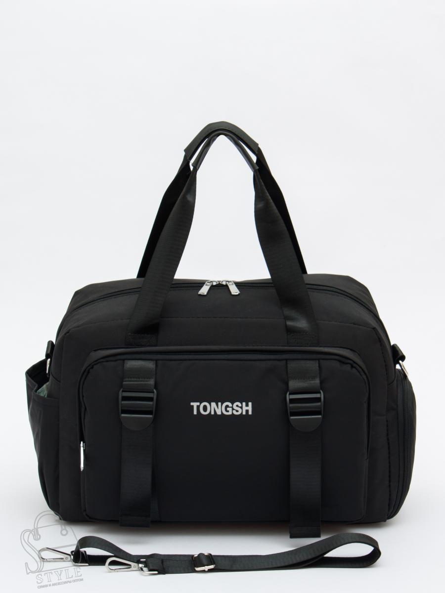 Сумка дорожная 9016TW black S-Style