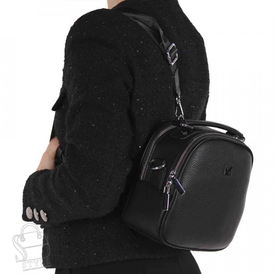 Рюкзак женский 8166CD black Alex&Mia  в Нижнем Новгороде