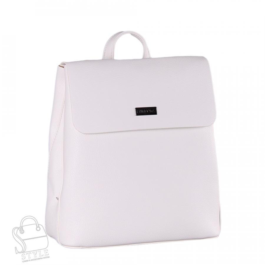 Рюкзак женский 69134 white Velina Fabbiano-Safenta/30  в Нижнем Новгороде