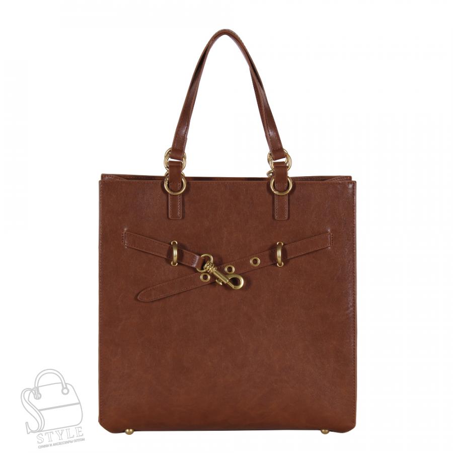 Сумка 1392TH brown Polina&Eiterou