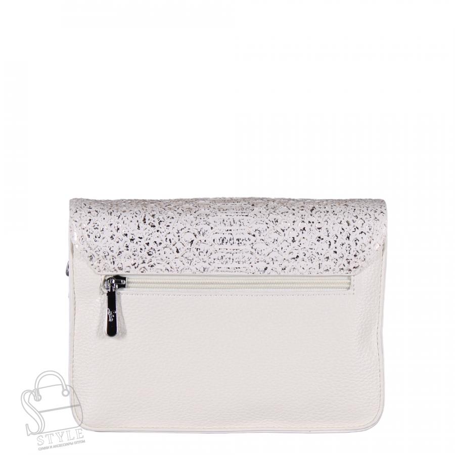 Сумка 575671 white Velina Fabbiana-Safenta