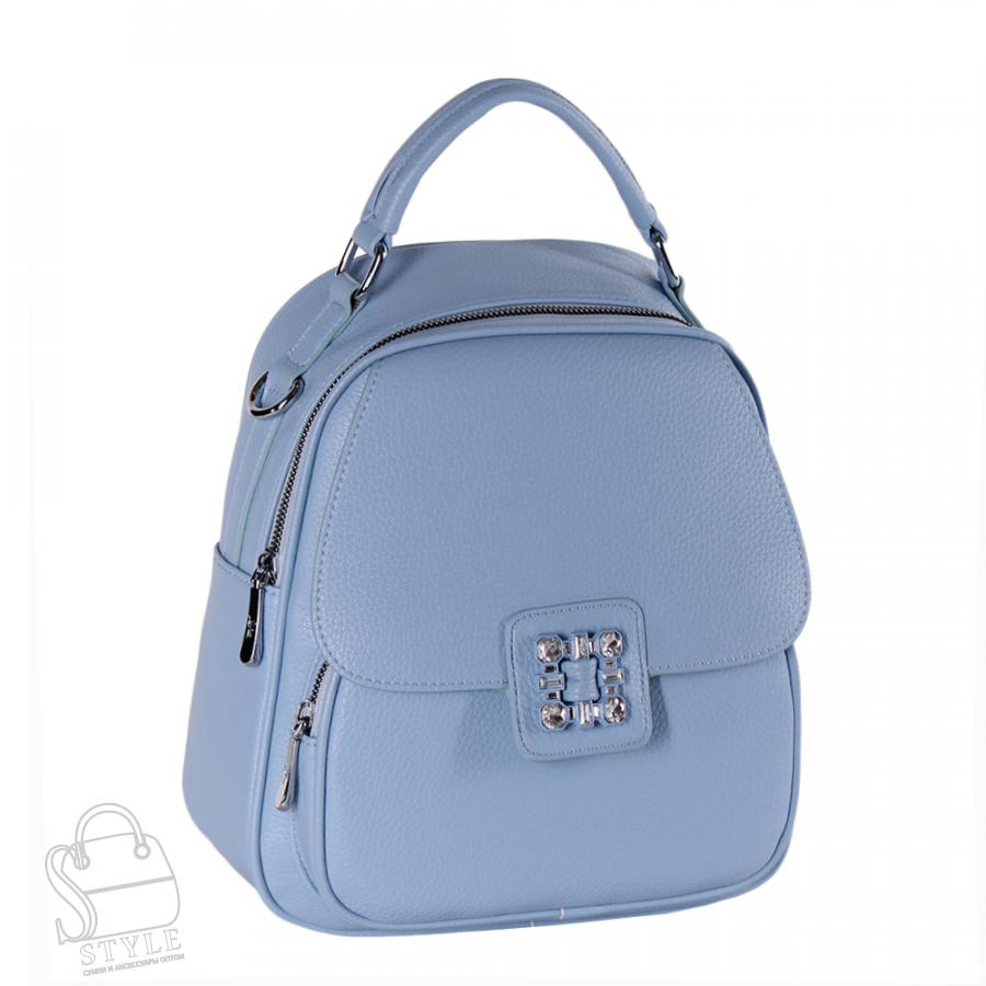 Рюкзак женский 69142 blue Velina Fabbiano-Safenta/30  в Нижнем Новгороде