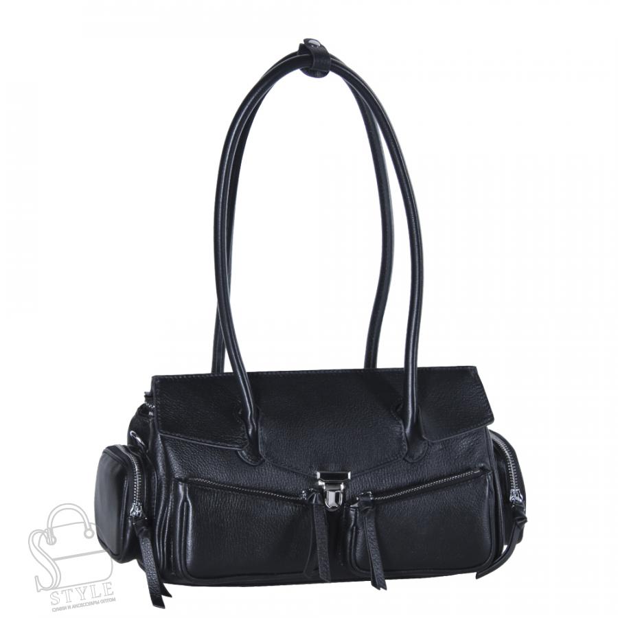 Сумка 3350-1PQ black Polina&Eiterou