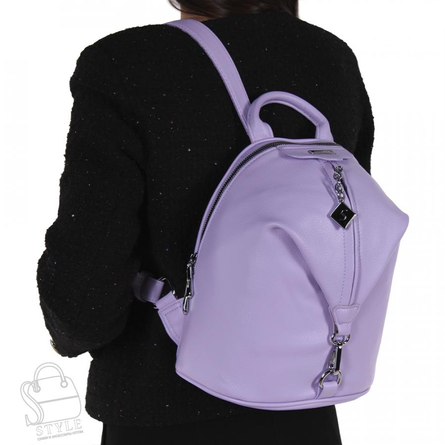 Рюкзак женский 69137-1 purple Velina Fabbiano-Safenta/30 в Нижнем Новгороде