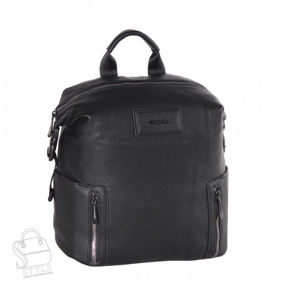 Рюкзак женский 69160 black Velina Fabbiano-Safenta/30