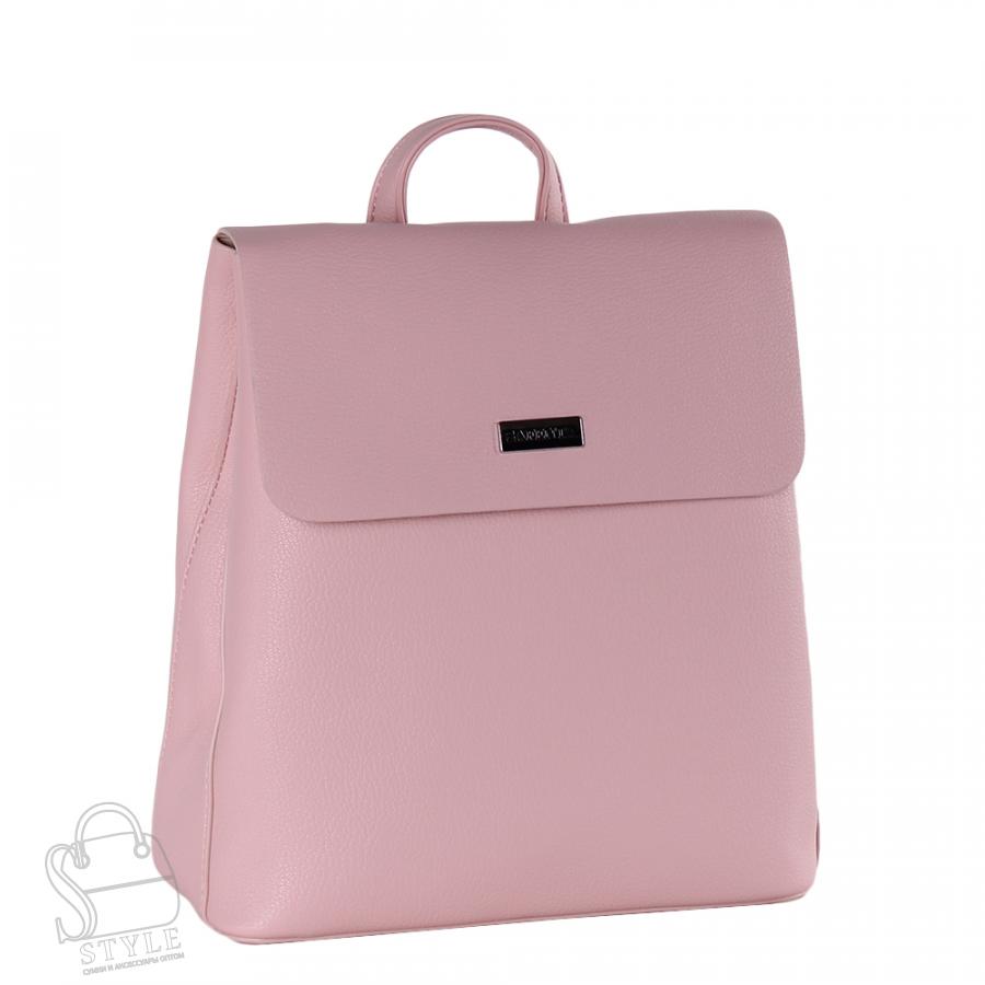 Рюкзак женский 69134 pink Velina Fabbiano-Safenta/30