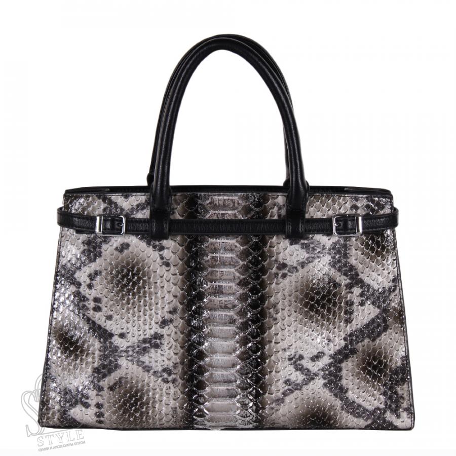 Сумка 575801 black Velina Fabbiana-Safenta