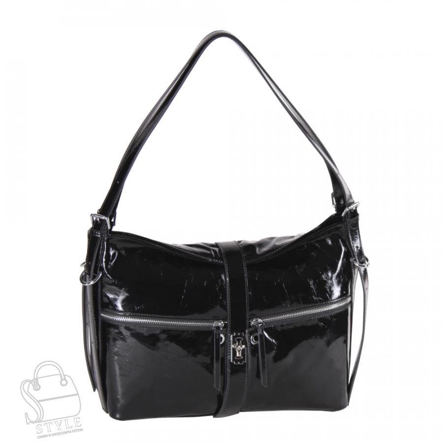 Сумка 3358Q black Polina&Eiterou