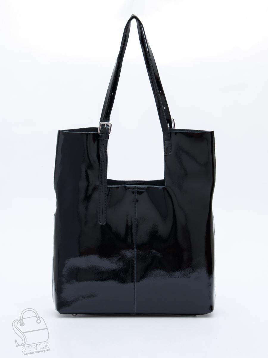 Сумка 5763P black Polina&Eiterou