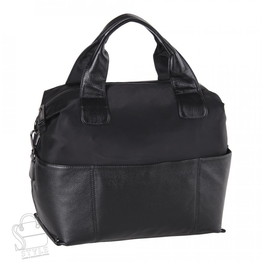 Сумка дорожная 916135-50W black Polina&Eiterou   в Нижнем Новгороде