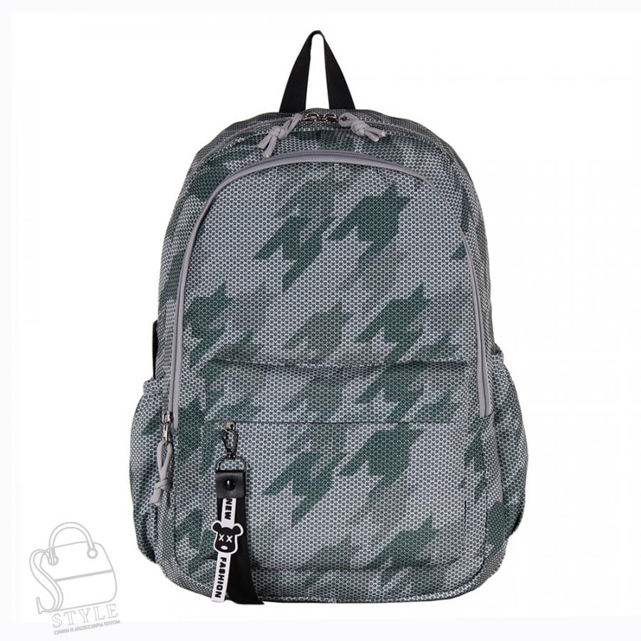 Рюкзак текстильный 1936PW green Sikaile в Нижнем Новгороде