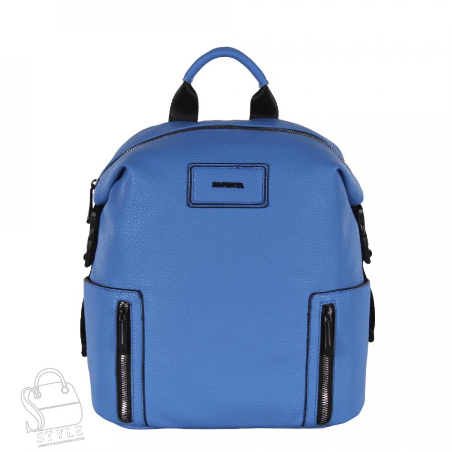 Рюкзак женский 69160 blue Velina Fabbiano-Safenta/30 в Нижнем Новгороде