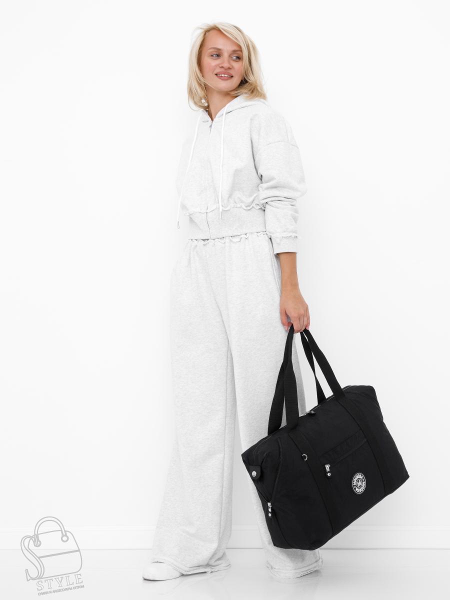 Сумка дорожная 8742MD black Mindesa в Нижнем Новгороде