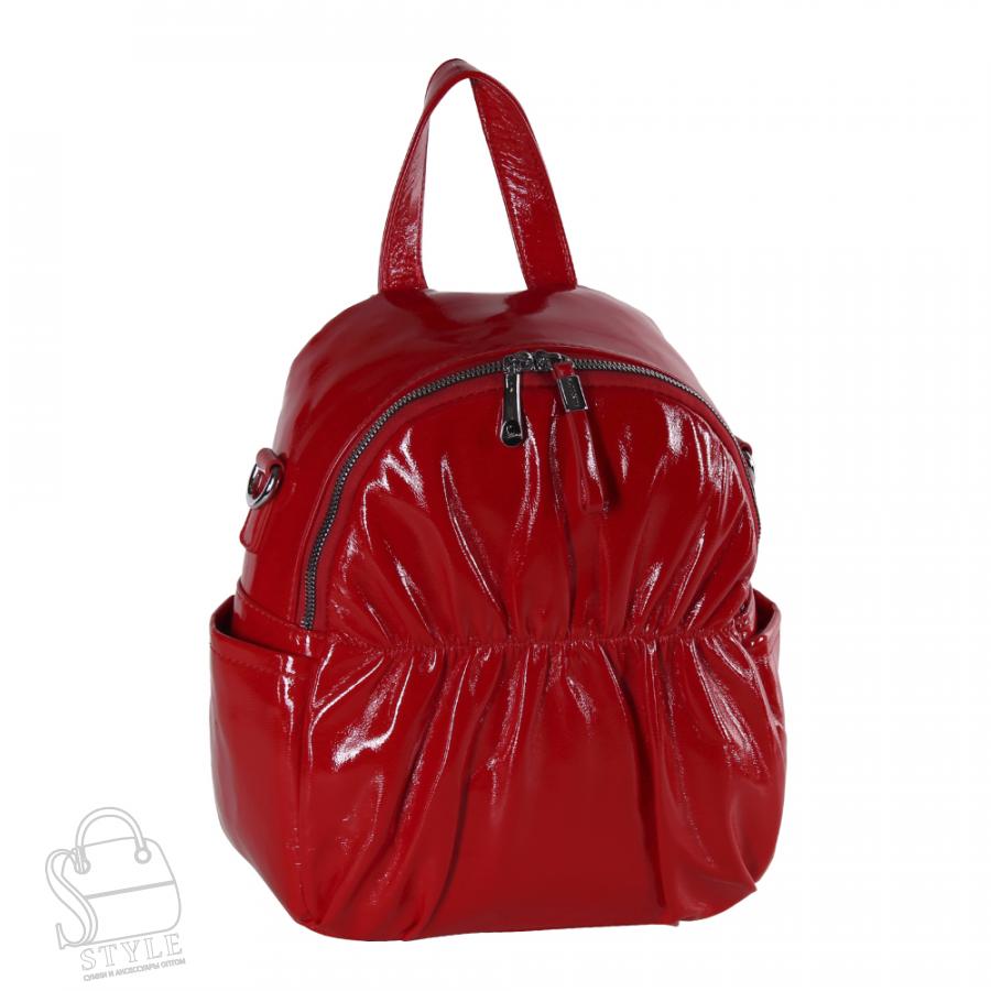 Рюкзак женский 670087-1 red Velina Fabbiano-Safenta  в Нижнем Новгороде