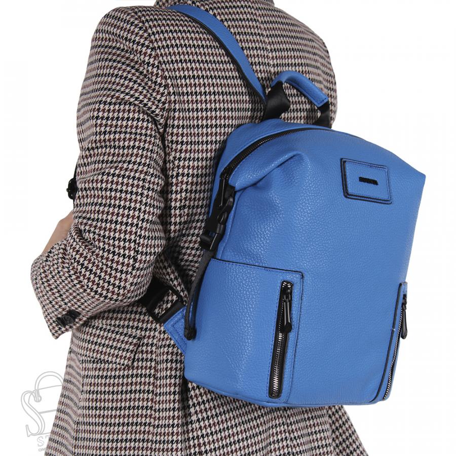 Рюкзак женский 69160 blue Velina Fabbiano-Safenta/30 в Нижнем Новгороде