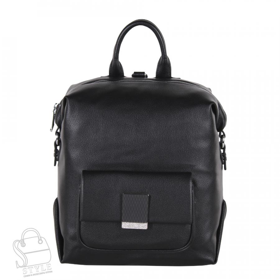 Рюкзак женский 69146 black Velina Fabbiano-Safenta/30