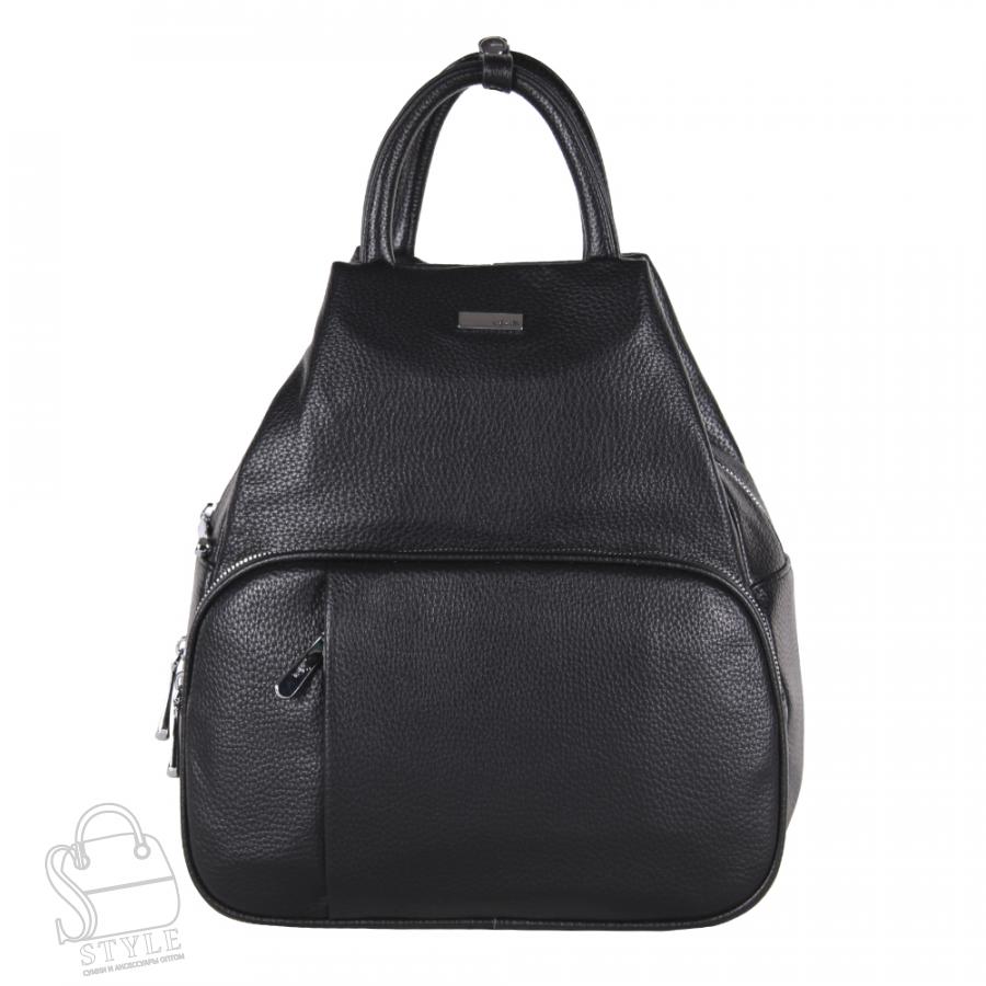 Рюкзак женский 670107 black Velina Fabbiano-Safenta в Нижнем Новгороде