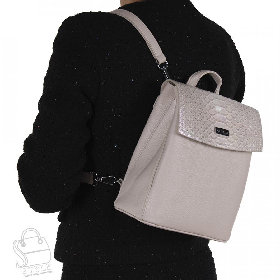 Рюкзак женский 69126-1 beige Velina Fabbiano-Safenta/30 в Нижнем Новгороде