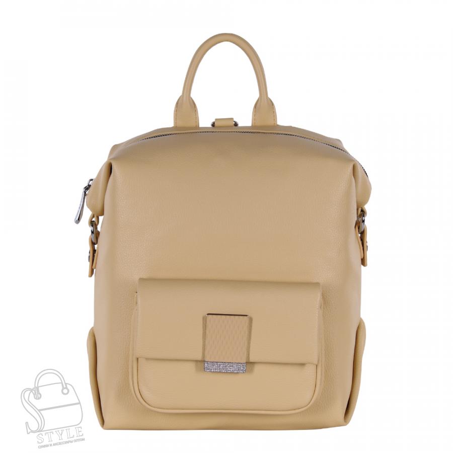 Рюкзак женский 69146 yellow Velina Fabbiano-Safenta/30 в Нижнем Новгороде