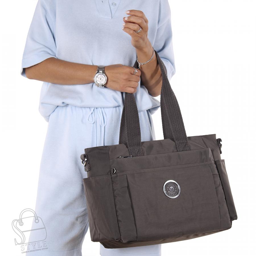 Сумка дорожная 8777MD gray Mindesa  в Нижнем Новгороде