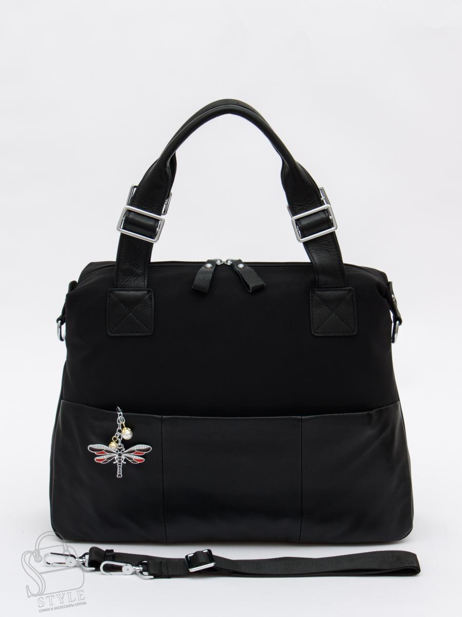 Сумка дорожная 8587-01Y black Polina&Eiterou  в Нижнем Новгороде