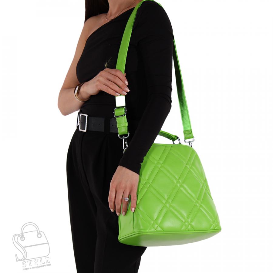 Рюкзак женский 575352 green Velina Fabbiano в Нижнем Новгороде