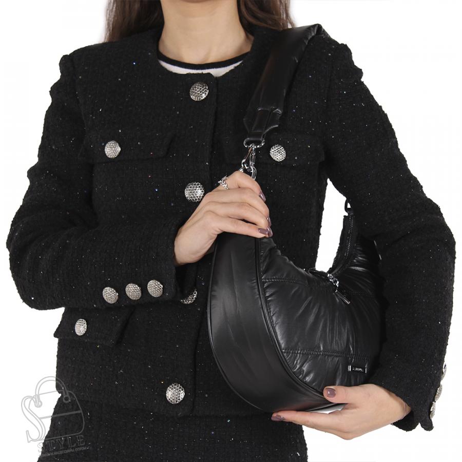 Сумка 575142-2 black Velina Fabbiana-Safenta