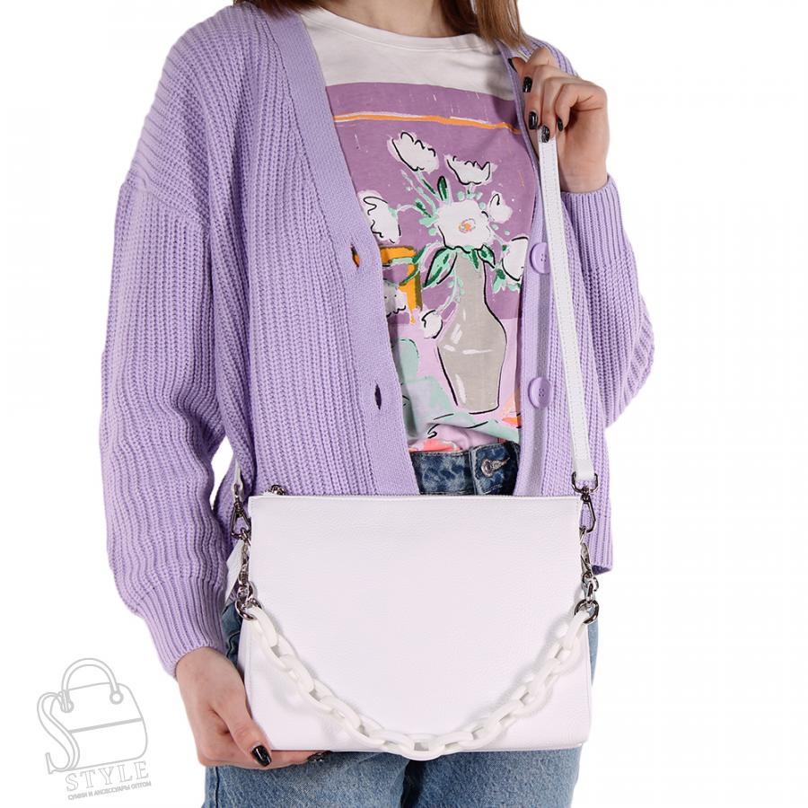 Сумка 8511VG white Vitelli Grassi