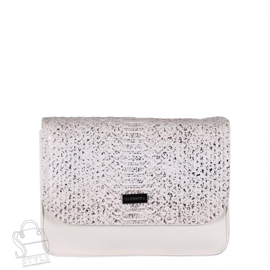 Сумка 575671 white Velina Fabbiana-Safenta