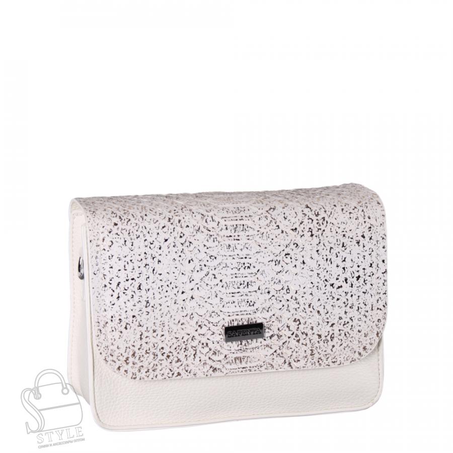 Сумка 575671 white Velina Fabbiana-Safenta
