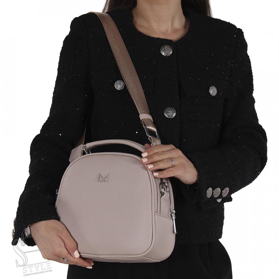 Рюкзак женский 8166CD apricot Alex&Mia  в Нижнем Новгороде