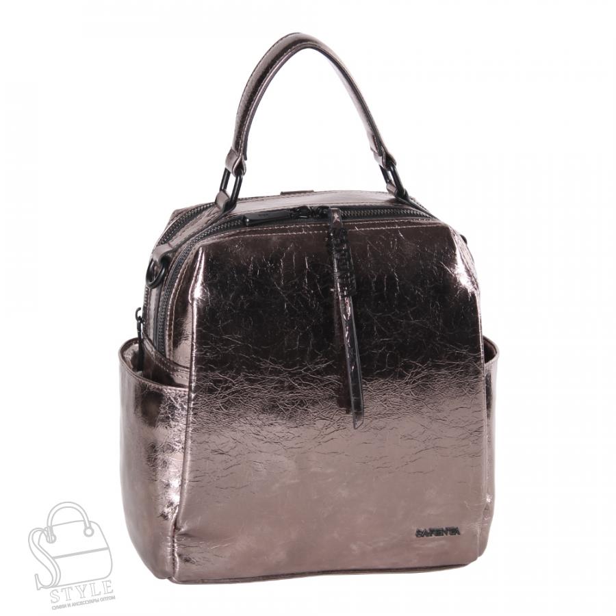 Рюкзак женский 9223L bronze Velina Fabbiano-Safenta/30