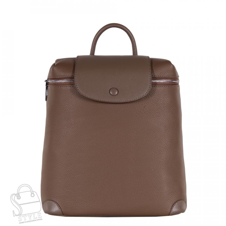 Рюкзак женский кожаный 7138VG gray Vitelli Grassi/30 в Нижнем Новгороде
