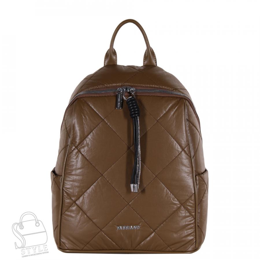 Рюкзак женский 69122 olive green Vellina Fabbianio/50 в Нижнем Новгороде