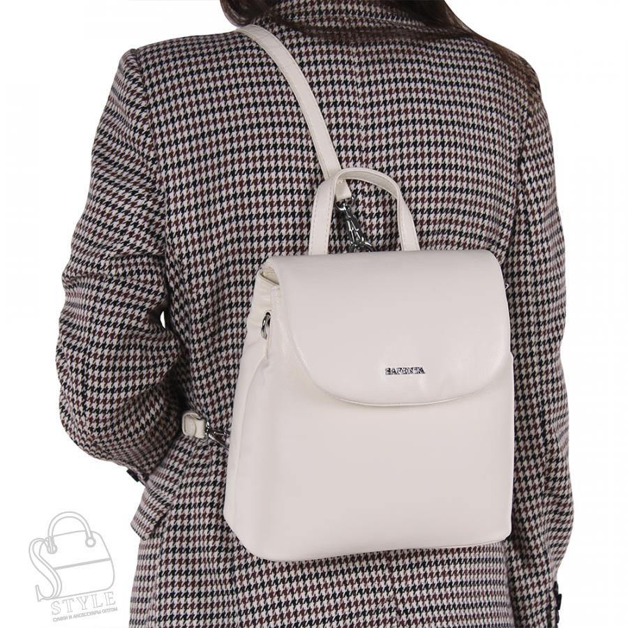 Рюкзак женский 69159 cream Velina Fabbiano-Safenta  в Нижнем Новгороде