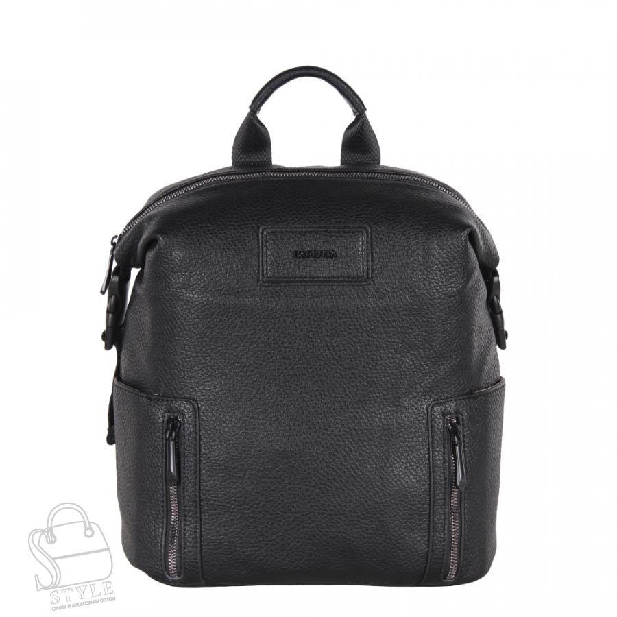 Рюкзак женский 69160 black Velina Fabbiano-Safenta/30