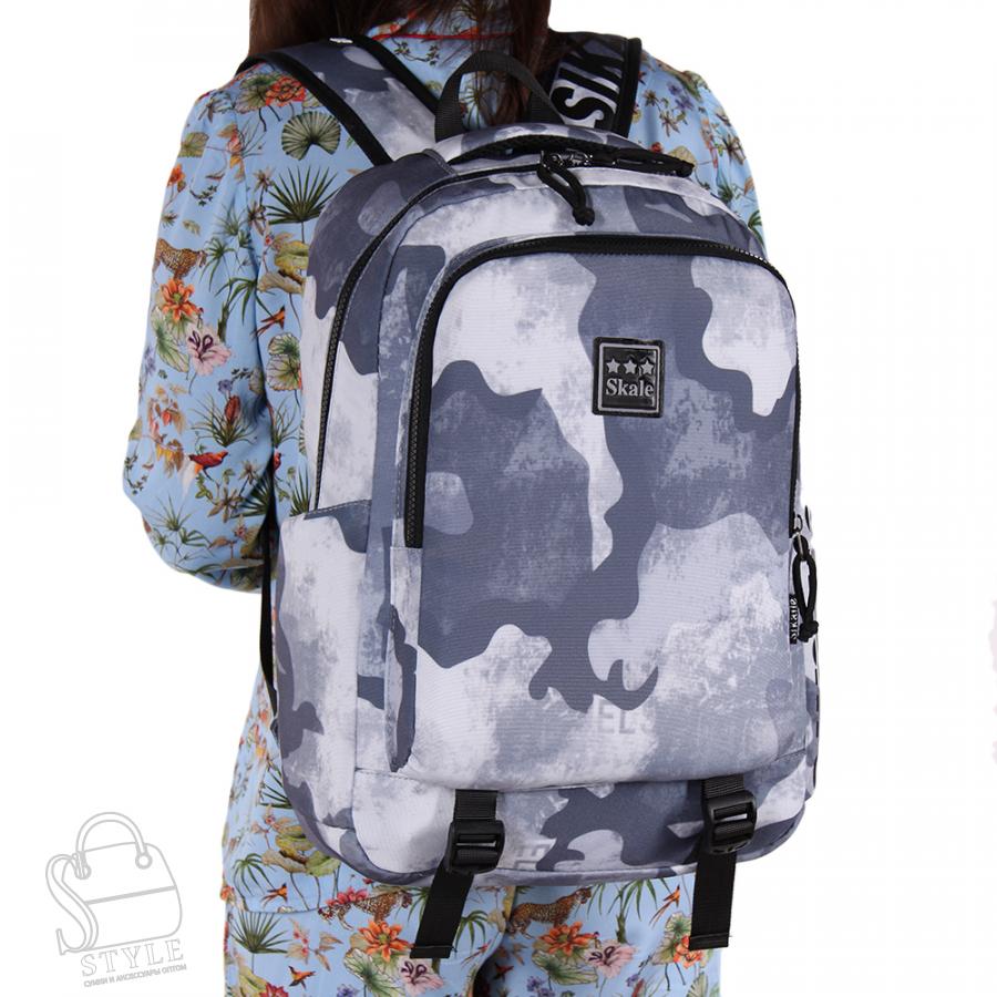 Рюкзак женский текстильный 8682-1PW Sikale  в Нижнем Новгороде