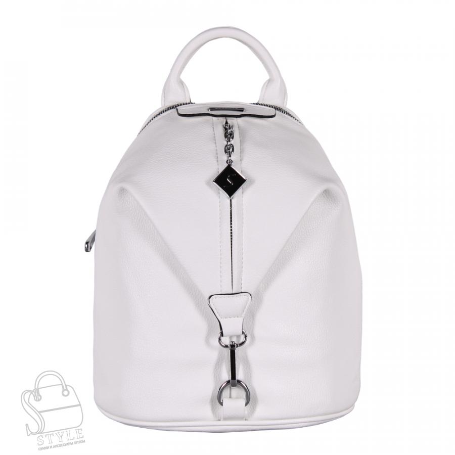 Рюкзак женский 69137-1 white Velina Fabbiano-Safenta/30 в Нижнем Новгороде
