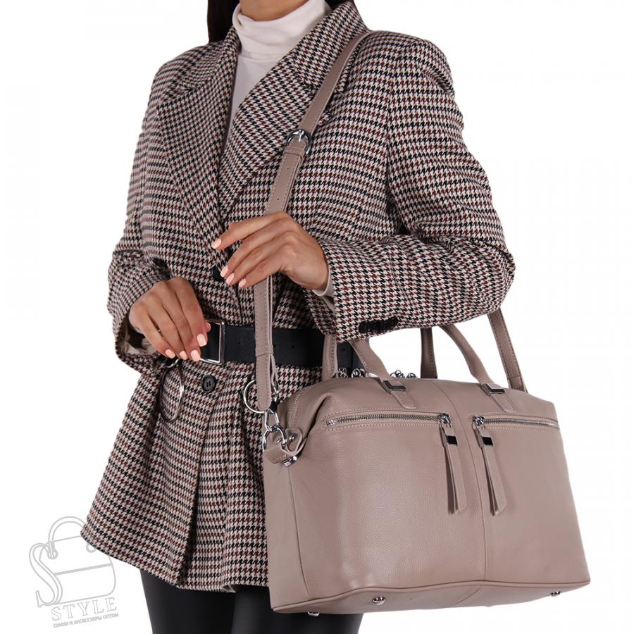 Сумка 0098 cappuccino Polina&Eiterou