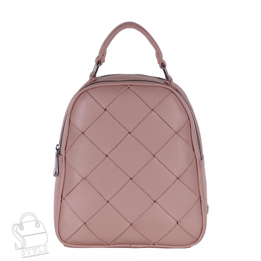 Рюкзак женский 69138-1 pink Velina Fabbiano-Safenta  в Нижнем Новгороде