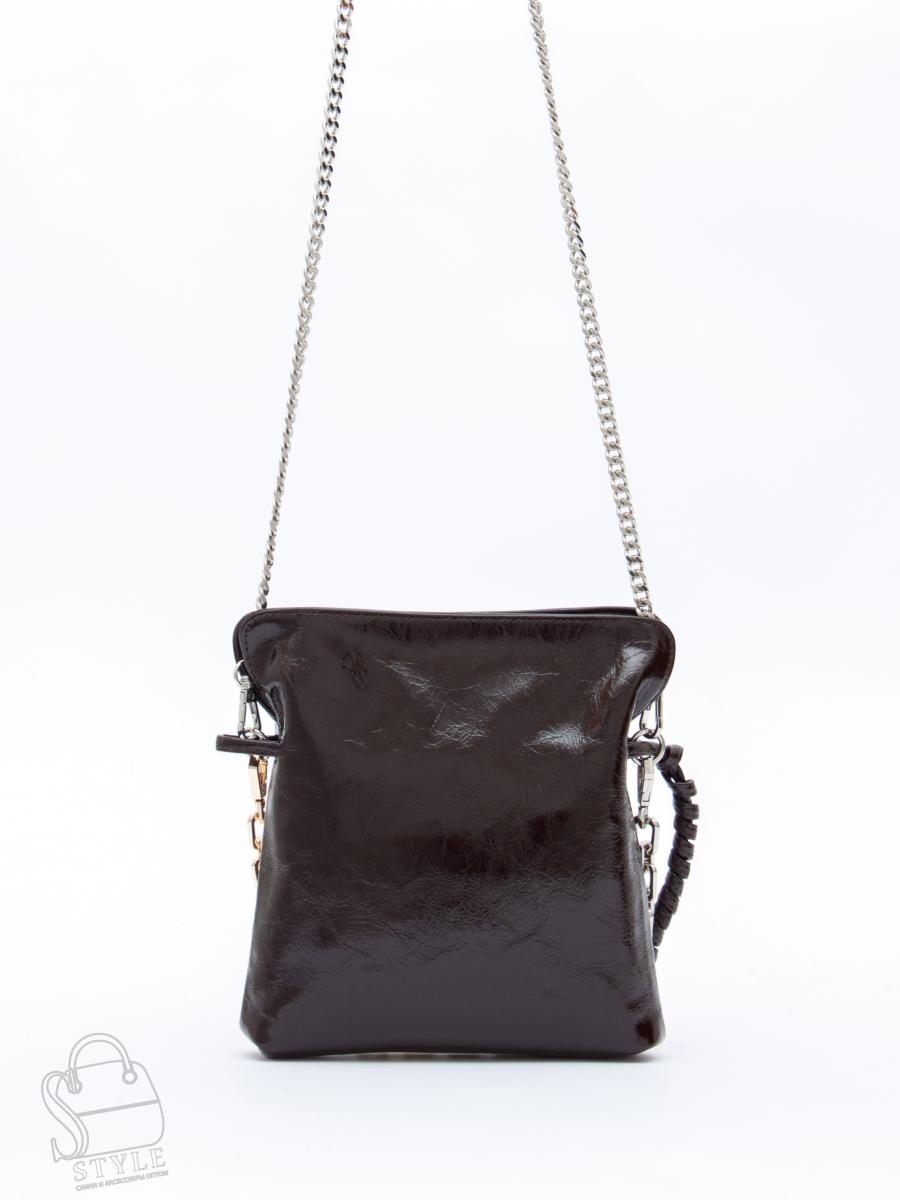 Сумка 6010-1L coffee Polina&Eiterou