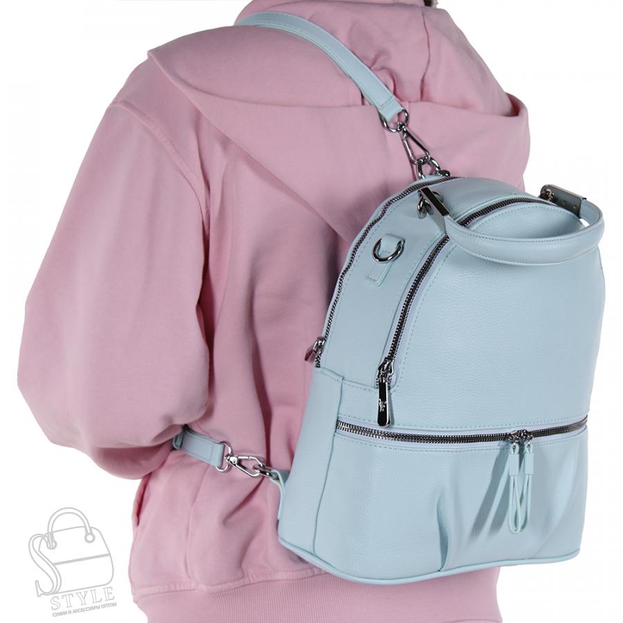 Рюкзак женский 69135 blue Velina Fabbiano-Safenta  в Нижнем Новгороде